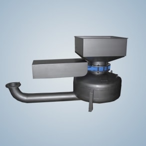 Pneumatic gun for discharge stomach wastage