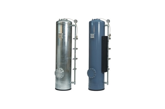 Pressure filter plants Type NS/NSB