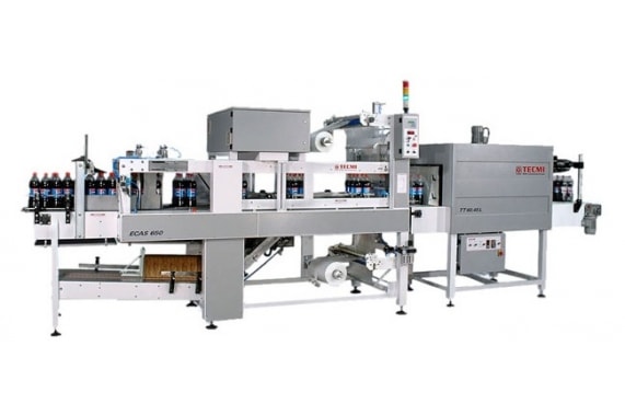 Shrink-wrapping  machines 15-25 ppm ECAS650