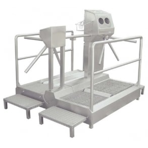 Two-way disinfection post ECH 360