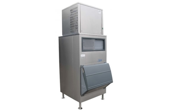 350 kg flake ice machine with 200 kg smartgate bin Ziegra