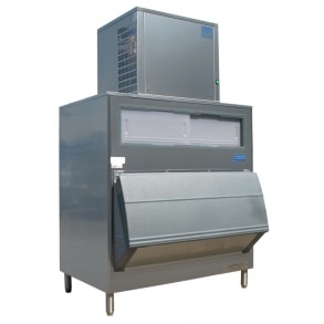 350 kg flake ice machine with 300kg smartgate bin Ziegra