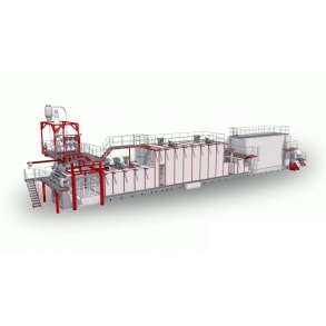 Long-cut pasta line 1500 kgh LPL AXOR