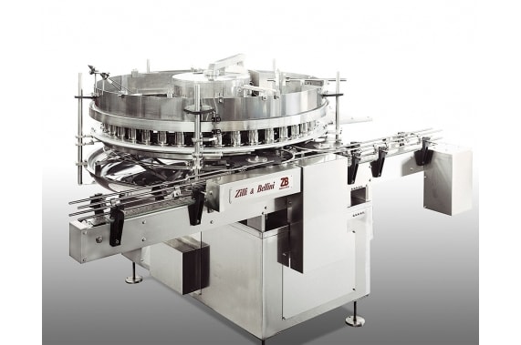 Automatic rotary (semi-)telescopic fillers for vegetables Zilli & Bellini