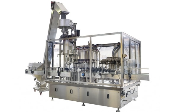 Monoblocks for filling juice and sauces Zill & Bellini