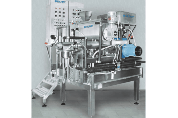 Pasta extruder for laboratory tests MAC-100 P ITALPAST