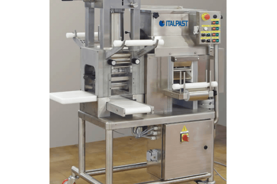Combined sheeter/extruder ravioli machine ITALPAST