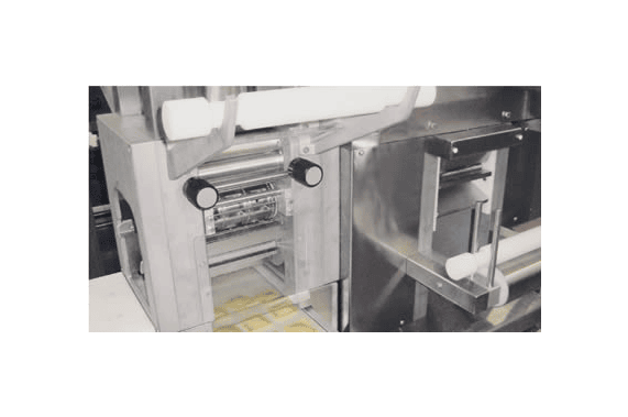 Combined sheeter/extruder ravioli machine ITALPAST