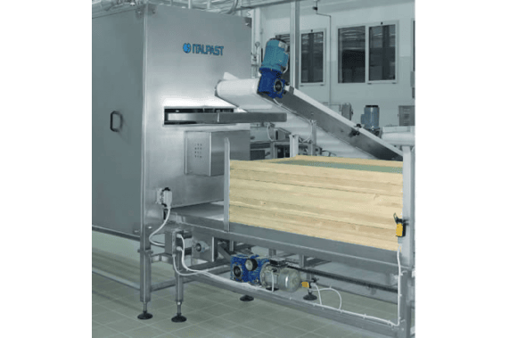 Loom-feeding machine MT for pasta production ITALPAST
