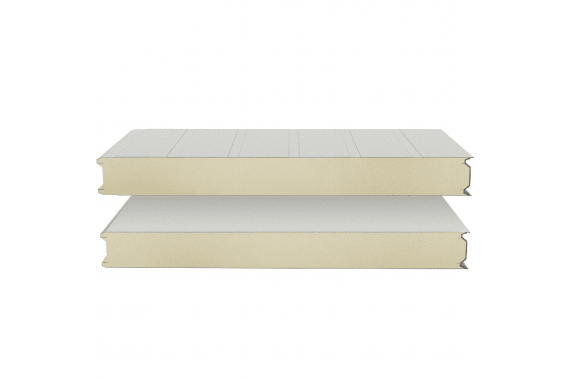Sandwich panels with tongue and groove joint produced on a continuous line shaper GS112-BS1 INCOLD