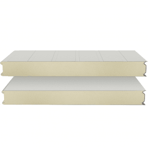 Sandwich panels with tongue-and-groove continuous line shaper GS112-CS3 INCOLD