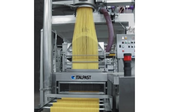 Spaghetti production unit TR600 ITALPAST