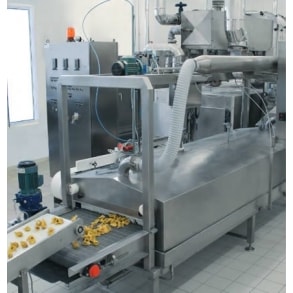 Pasteurizers for fresh pasta running by saturated or overheated steam SC ITALPAST