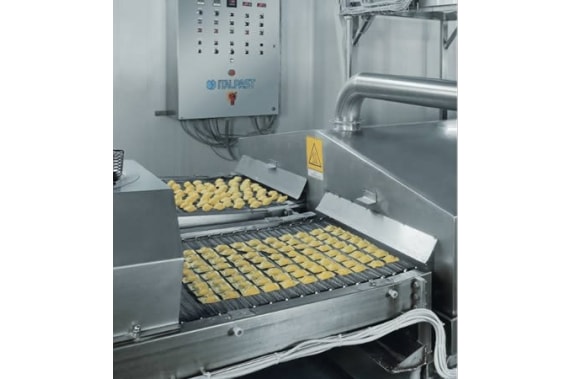 Pasteurizers for fresh pasta running by saturated or overheated steam SC ITALPAST
