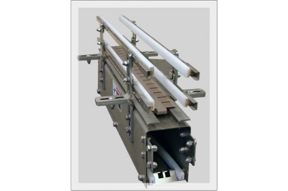 Table-top chain conveyor systems