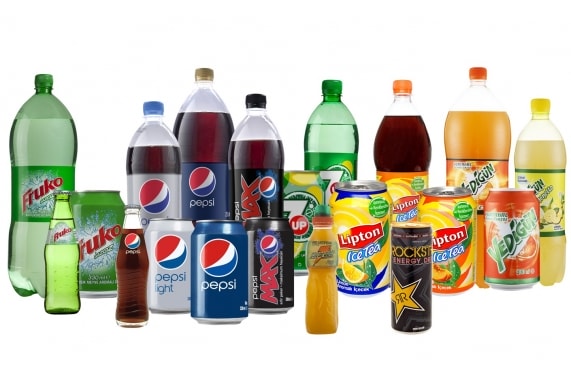 4 - Carbonated soft-drinks
