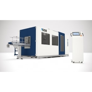 600 bph till 40 lts blow molding machines 5001e SIDE