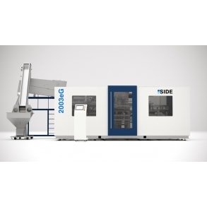 3800 bph till 10 lts blow molding machines 2003eG SIDE