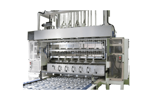 Packaging machine for instant noodles FUJI