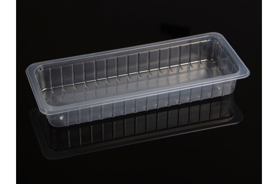 Multipurpose trays and containers for fish, meat etc