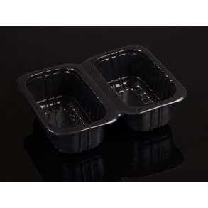 Separable perforated food container