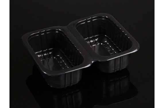 Separable perforated food container