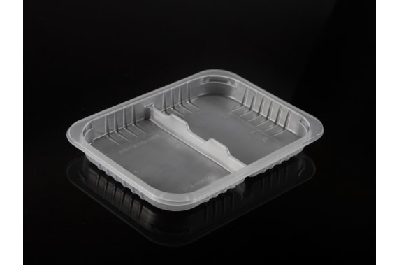 Food container PP with separator