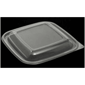 PET container KS BK with Lid