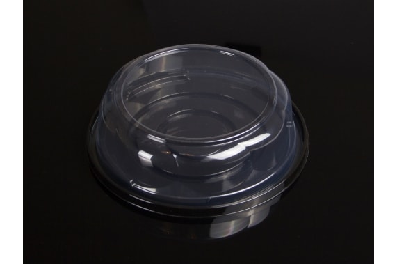 CONTAINER FOR PASTRY WITH LID TYPE A