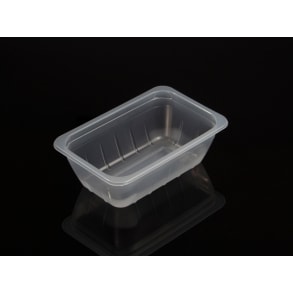 PET CONTAINER FOR APPETIZERS TYPE A