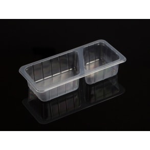 PET CONTAINER FOR APPETIZERS TYPE C