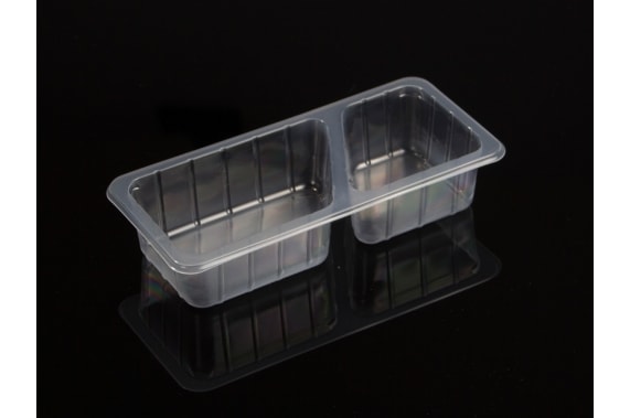 PET CONTAINER FOR APPETIZERS TYPE C