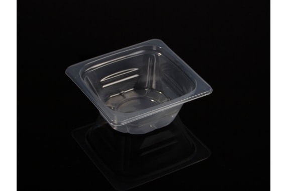 PET CONTAINER FOR DESSERT TYPE A