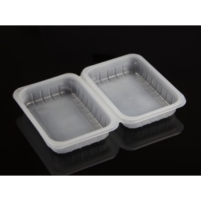 2 Units MULTI-PURPOSE TRAY WITH SEPARABLE [PERFORATED]