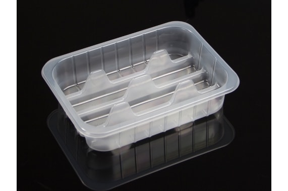FOOD CONTAINER WITH SEPARATORS
