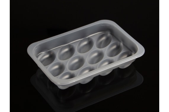 MEATBALL CONTAINER WITH 12 UNITS TYPE A
