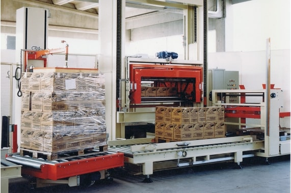 5 - Packaging and palletizing