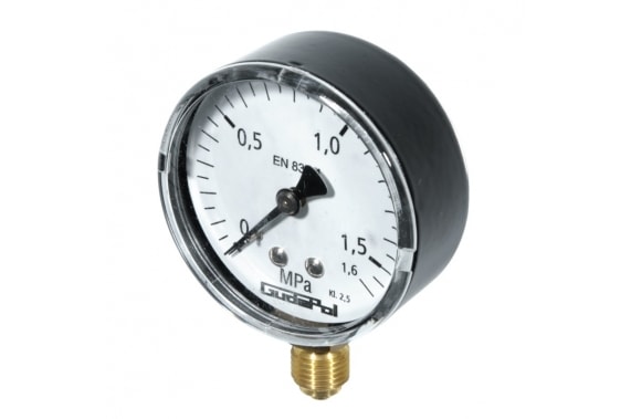 Pressure gauges 0-15 bar