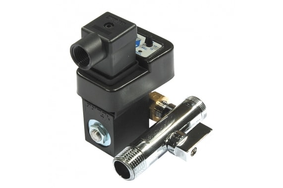 Electronic valve with timer SC