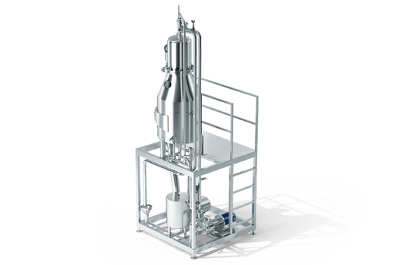 Module for milk vacuum de-aeration | DONI®Deair