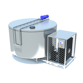 Vertical milk cooling tank | DONI®Cool V