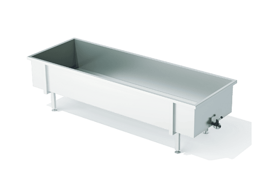 Сыродельная ванна с прямоугольным сечением | DONI®Open S Vat