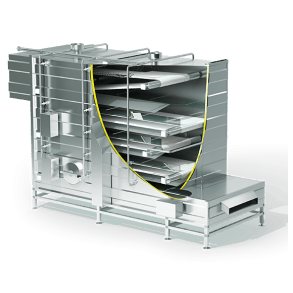 Module for simultaneous draining and cooling | DONI®Coolmatic