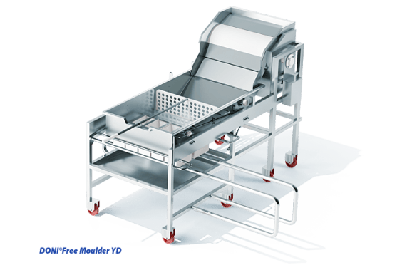 A module for the filling of moulds and block moulds | DONI®Free Moulder