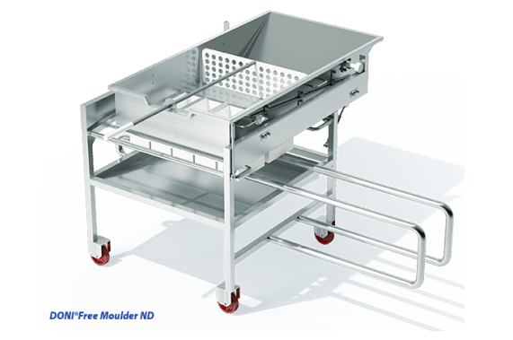 A module for the filling of moulds and block moulds | DONI®Free Moulder