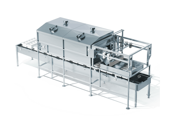 Module for partial draining and filling of moulds | DONI®Draining/Filling