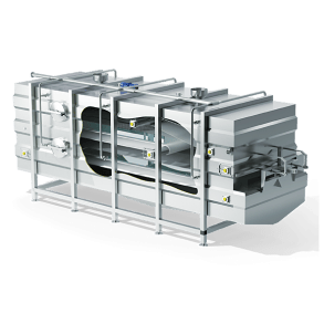 Module for continuous draining and cheddaring | DONI®Cheddarmatic