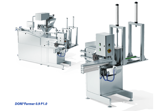 Module for dosing with automated cutting and filling | DONI®Former 0.9 P1.0