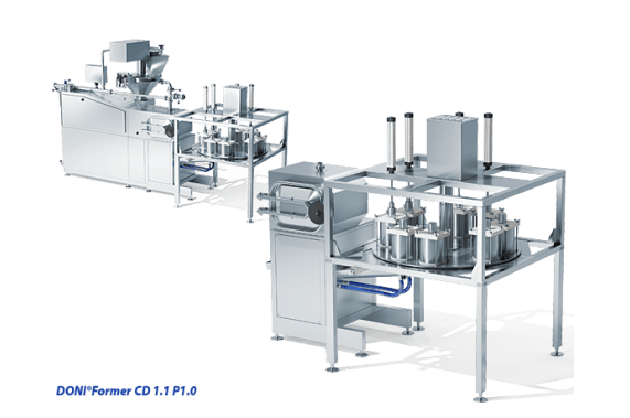 Module for dosing with automated cutting and filling | DONI®Former CD 1.1 P1.0
