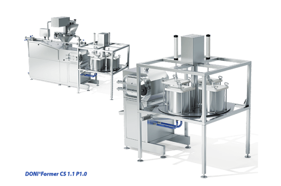 Module for dosing with automated cutting and filling | DONI®Former CS 1.1 P1.0